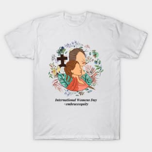 embrace equity international women's day 2023 T-Shirt